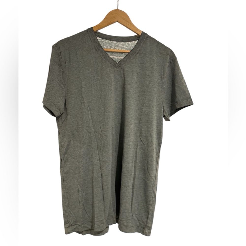 3 New Men's V-Neck T-Shirts
